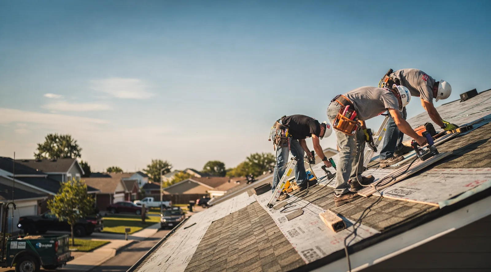 Roof Repair in Novato, CA near me