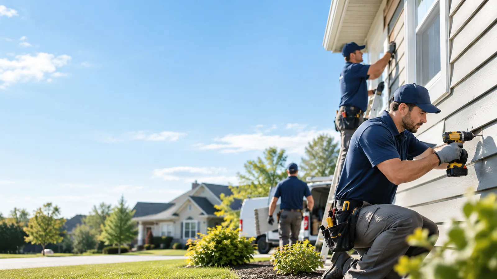 Siding Inspection in Novato, CA